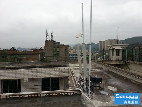  卫东某看守所大功率手机信号屏蔽器（白噪声）案例