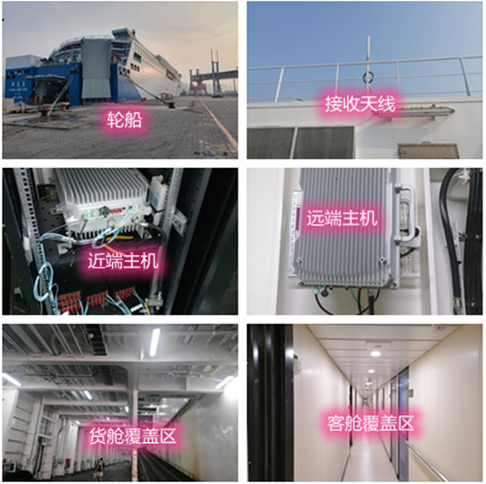  卫东海上游轮轮船渔船覆盖案例