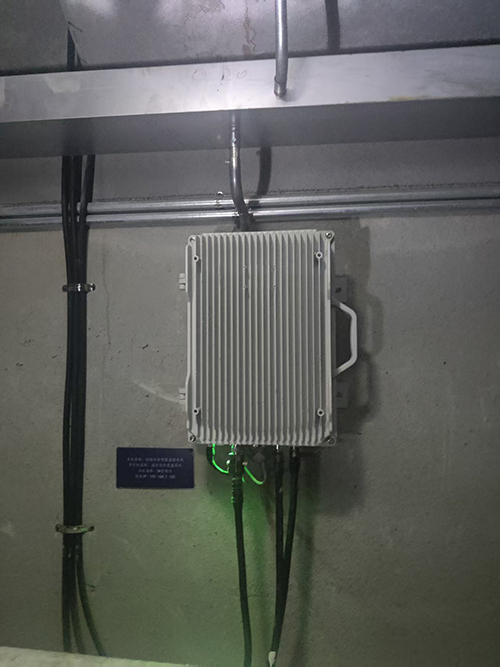  卫东电力管廊覆盖漏缆方式案例
