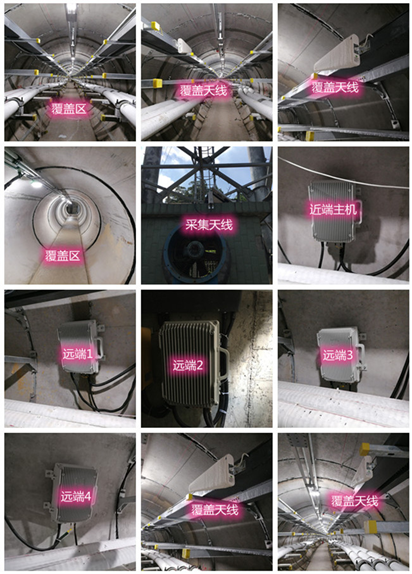 卫东电力管廊覆盖天线方案案例