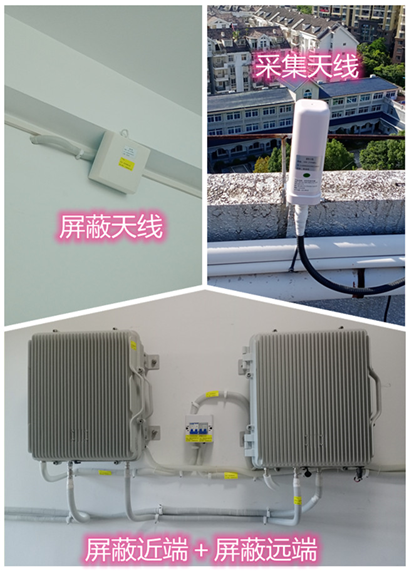  卫东某检察院保密室屏蔽案例（数字信令级）